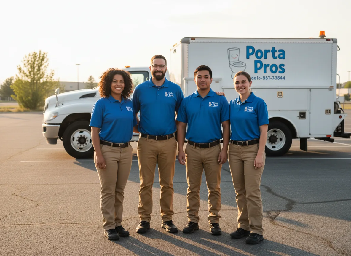Porta Potty Rental company in Rivesville, WV